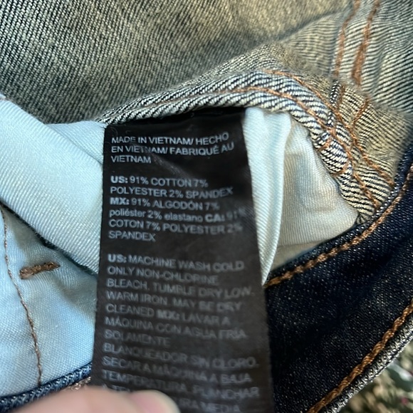 WHBM Extra High-Rise Skinny Jeans, Medium Wash - Picture 6 of 8